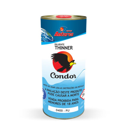 Condor Diluente Thinner PU - Lata 900ml